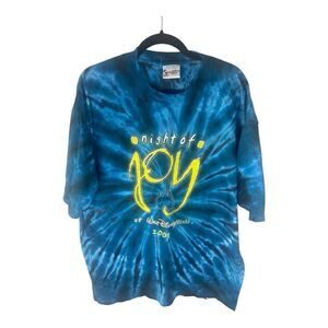Vintage 2003 Disney Night Of Joy Tye Dye T Shirt Size Men’s XL